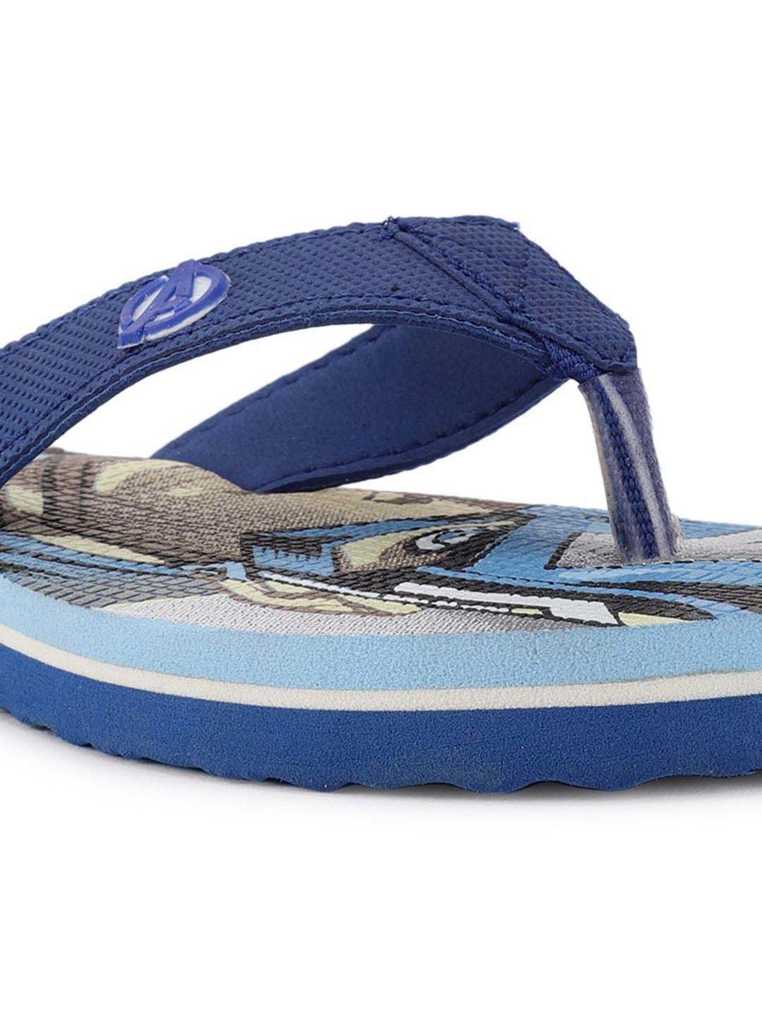 Disney by Bata Kids Blue Flip Flops