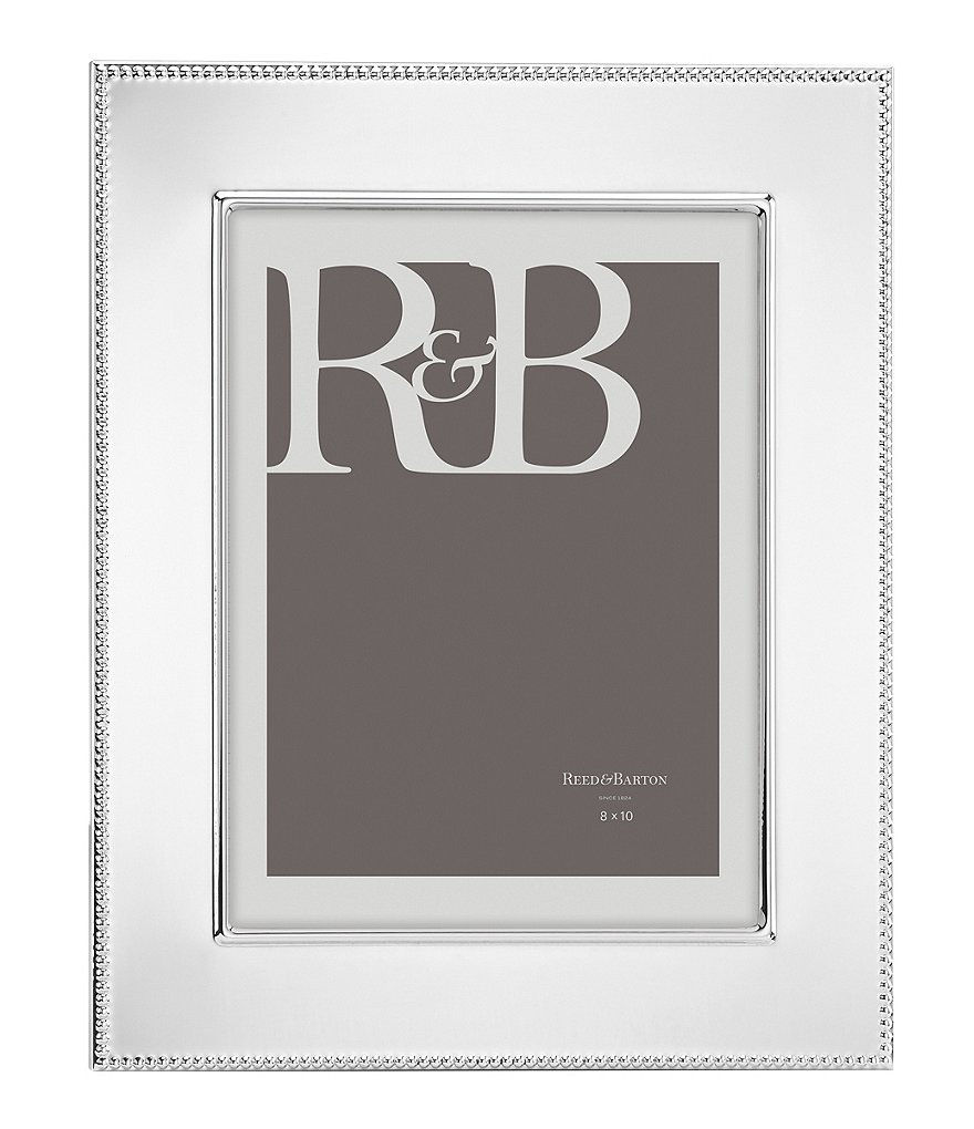 Reed & Barton Lyndon Silver Picture Frame