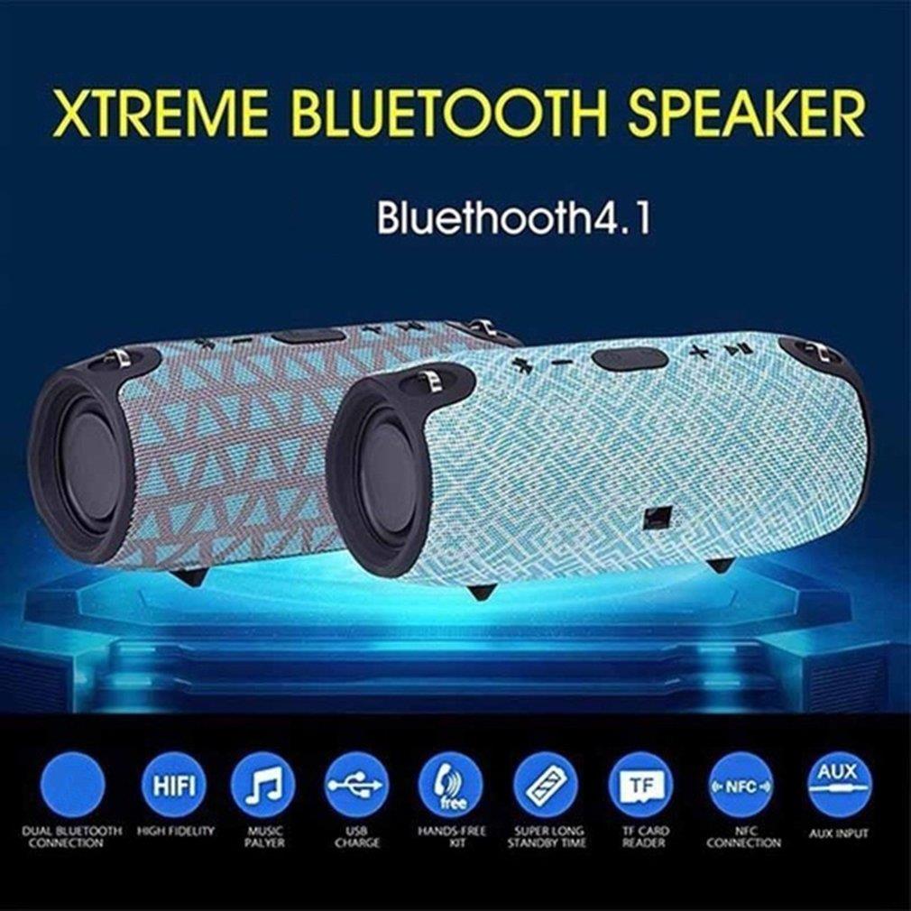 Wireless Bluetooth Speaker Waterproof Hands-free MIC Speaker Support TF Card