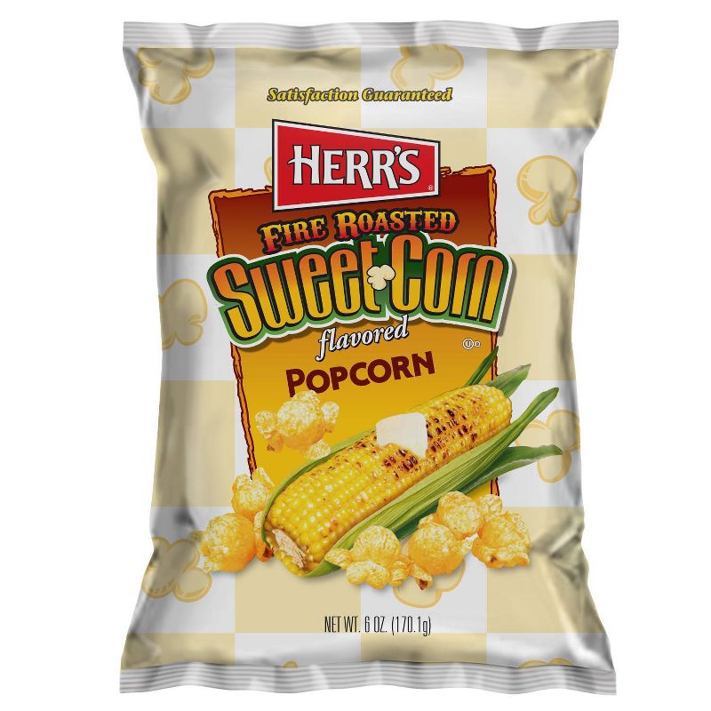 Herr's Fire Roasted Sweet Corn Popcorn - 6oz
