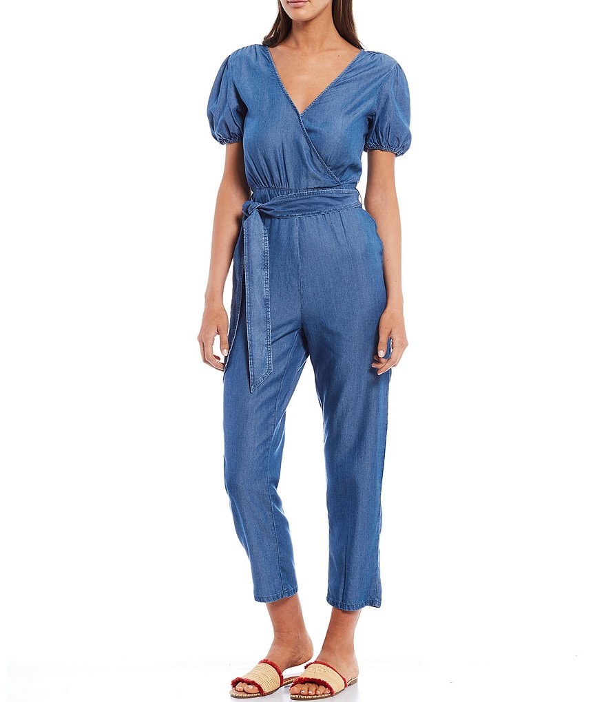 Every Stripe Long Sleeve Button Front Romper