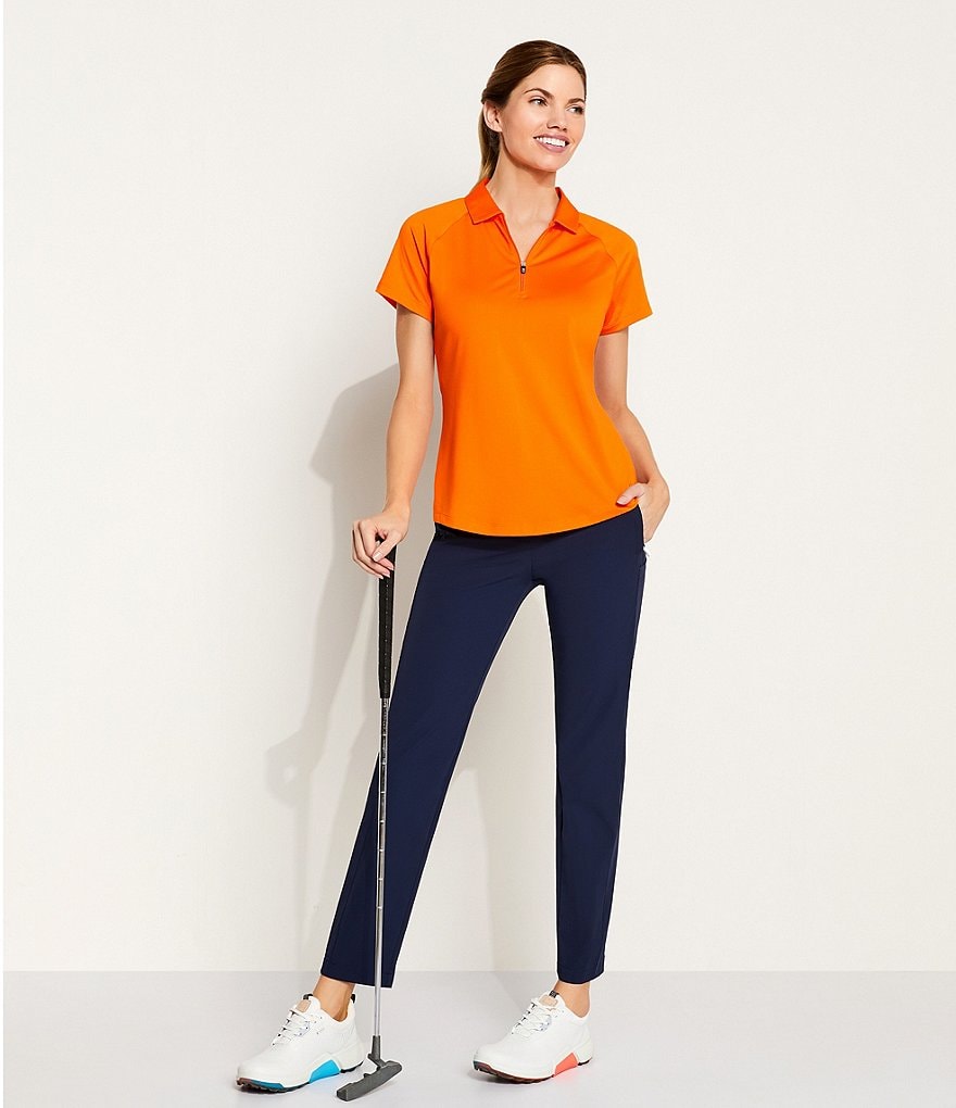 Cutter & Buck Forge Stretch Point Collar Short Sleeve Polo