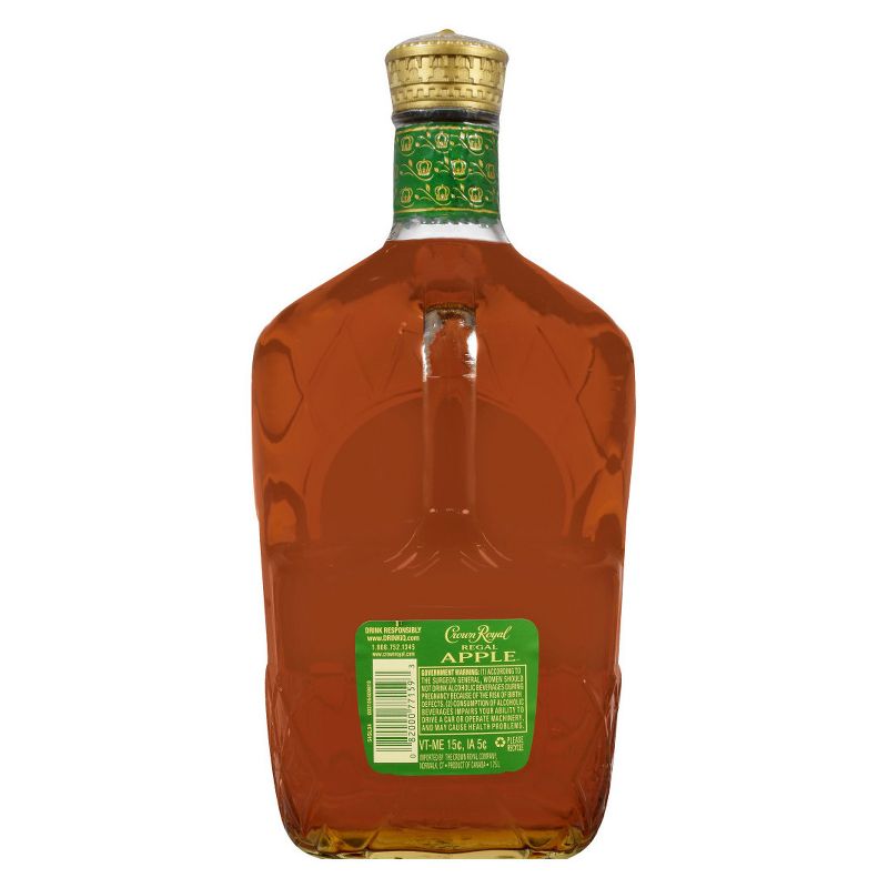 Crown Royal Regal Apple Flavored Whisky - 1.75L Bottle