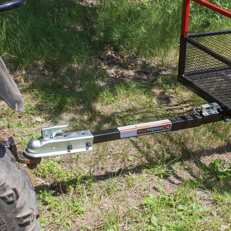 Yutrax TX113 2" Off Road Utility ATV Trailer Pin-Style Conversion Ball Hitch Kit