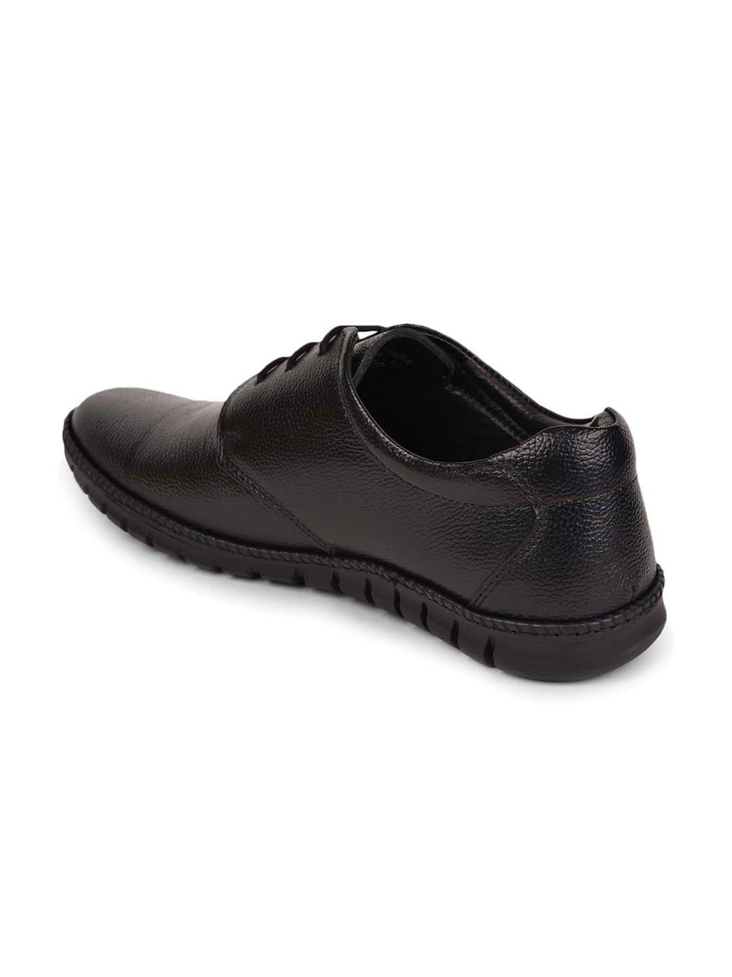 Fortune by Liberty Men's Black Derby Shoes