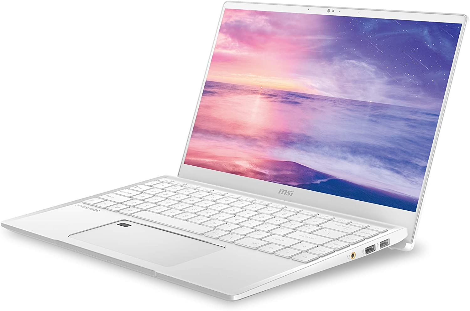 MSI Prestige 14 A10SC-051 Gaming and Entertainment Laptop (Intel i7-10710U 6-Core, 16GB RAM, 2TB m.2 SATA SSD, 14.0" Full HD (1920x1080), NVIDIA GTX 1650 [Max-Q], Fingerprint, Wifi, Win 10 Pro)