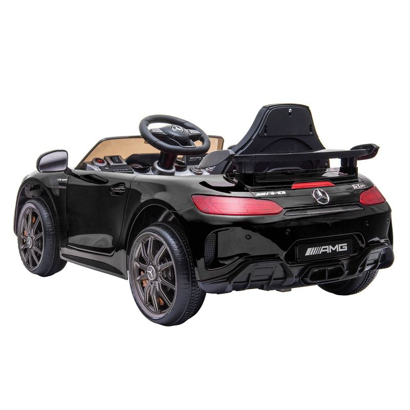 Kid Motorz 6V Mercerdes Benz GT-R Powered Ride-On - Black