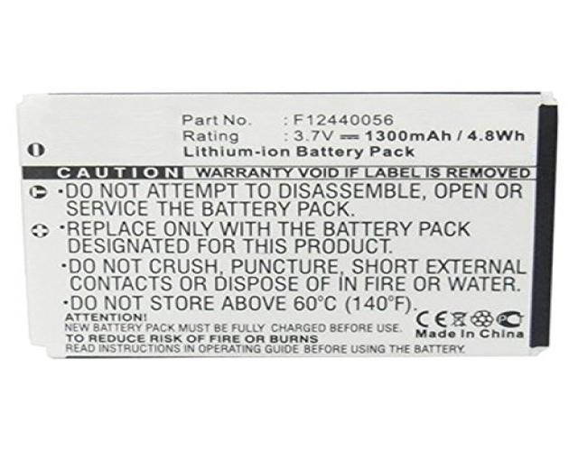Replacement 1300mAh Extended L-LU18 Battery for Logitech Harmony 915, 1000, 1100 & 1100i Remotes 190582-0000 F12440056