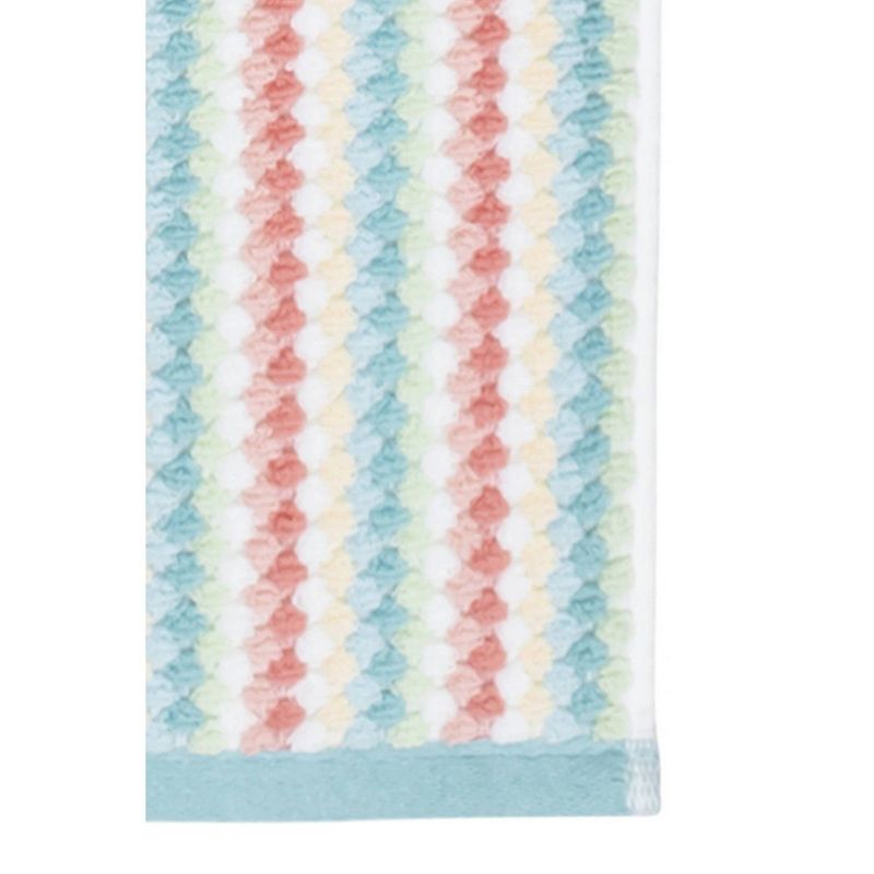 6pc Acapulco Bath Towel Set Pastel - CARO HOME