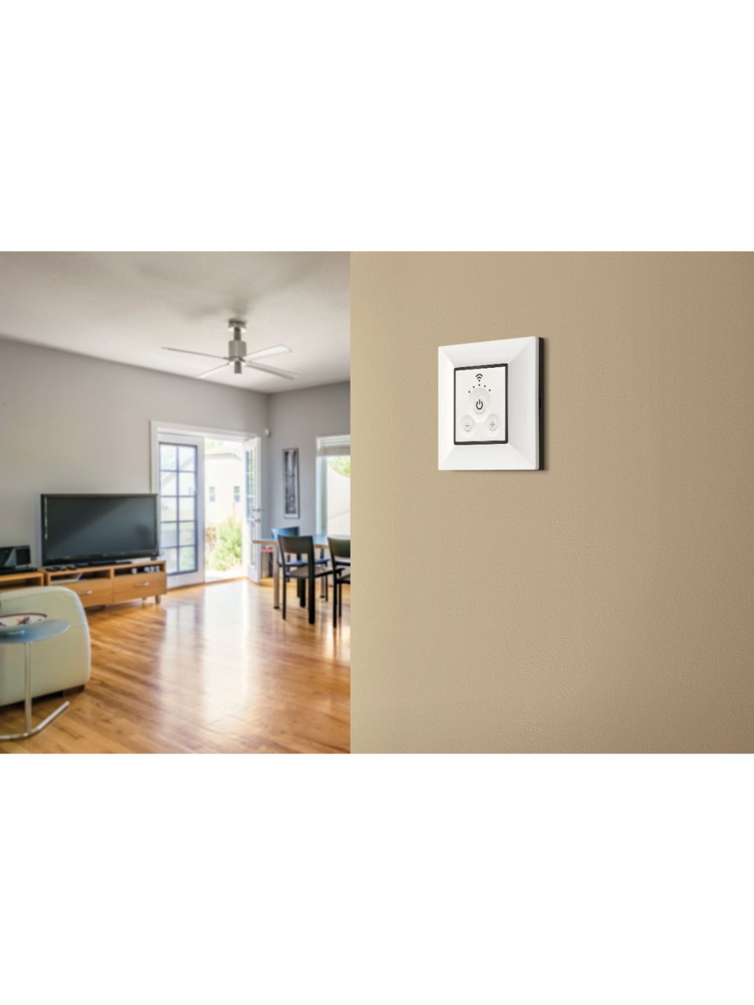 EZ Home Smart Kit for 1BHK - No Re-wiring, Smart Switches to Automate 4 Lights, 2 Fans, 2 AC/Geyser