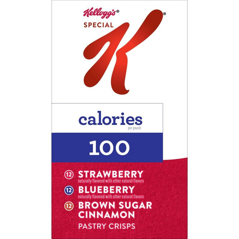 Special K Pastry Crisps Variety  Pack - 15.84oz/36ct
