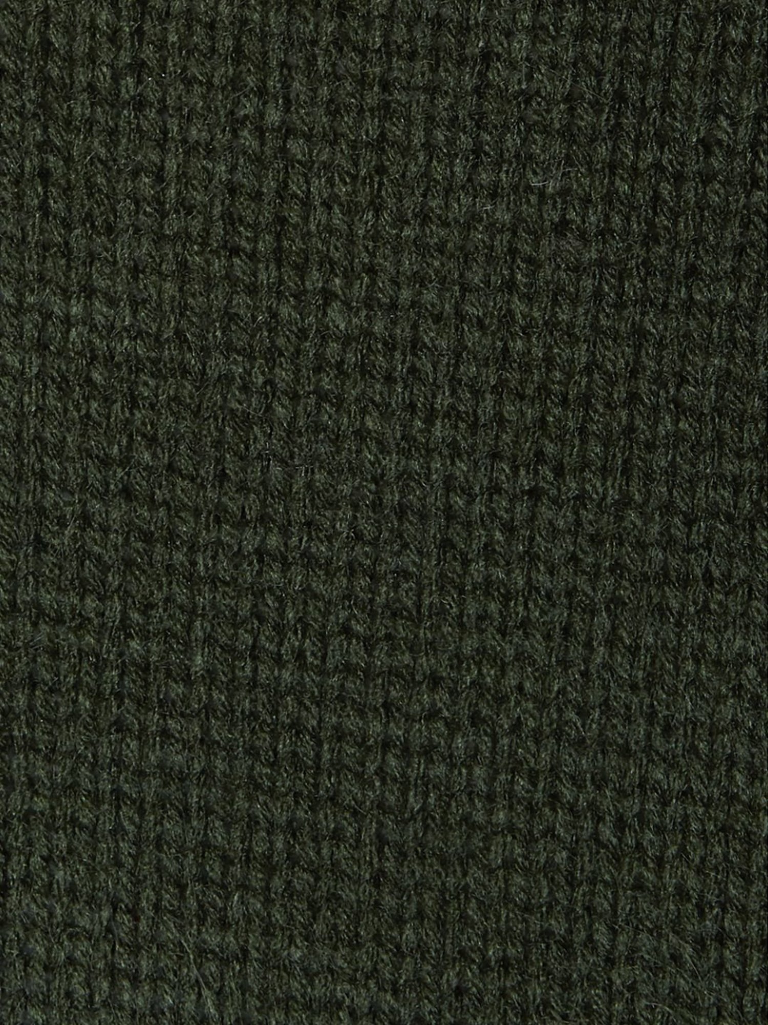 Honey by Pantaloons Green Self Pattern Cardigan