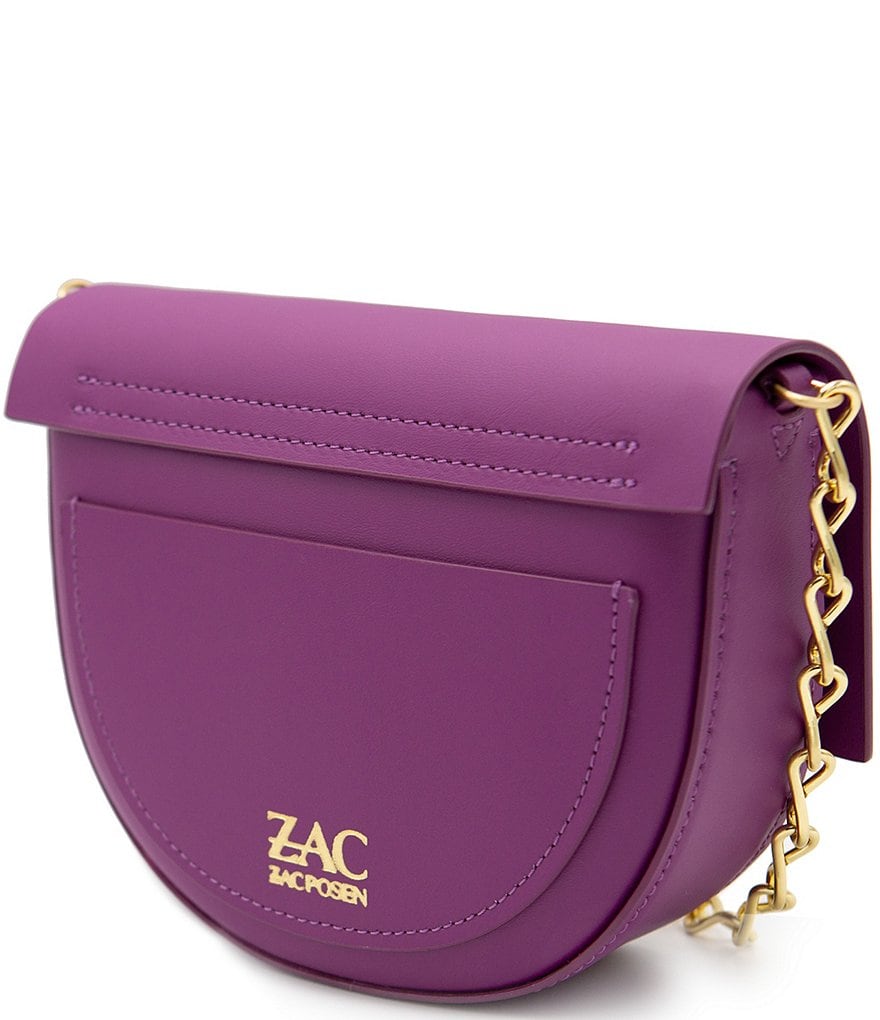 ZAC Zac Posen Belay Saddle Chain Strap Crossbody Bag