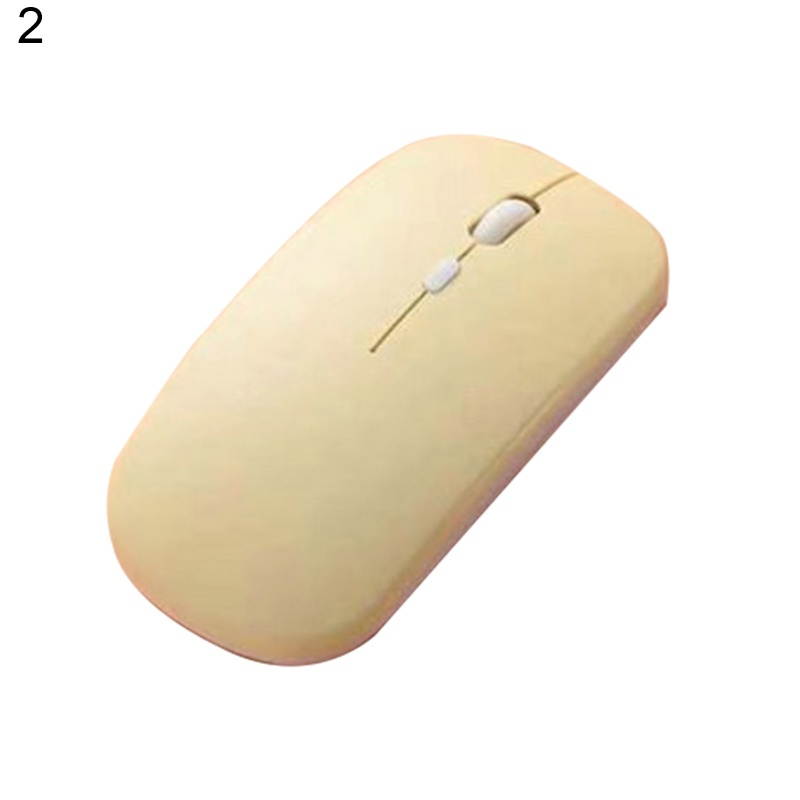 Mini Wireless 800/1200/1600DPI Solid Color Mouse Keyboard Computer Accessory