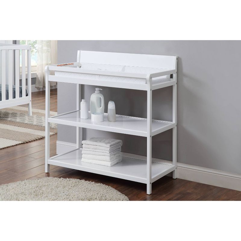 Rowan Valley Arden Grey Changing Table Topper for Dressers