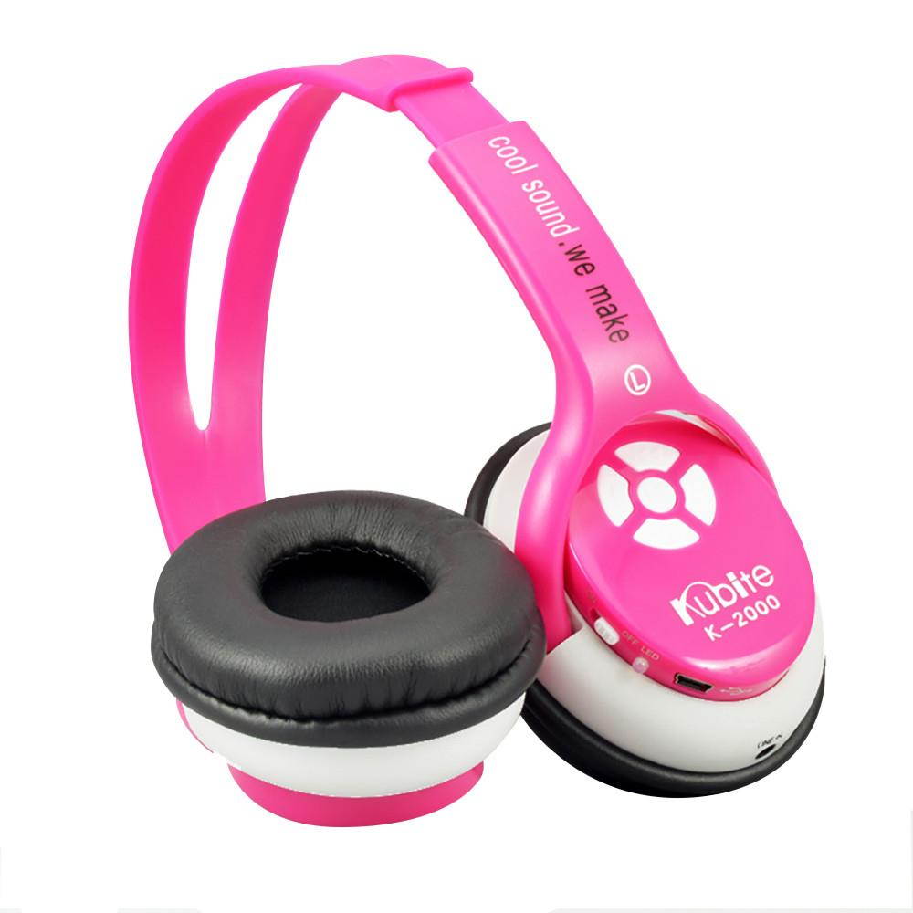 Kubite K-2000 Gaming Headset Headband Headphone USB 3.5mm LED with Mic for PC with Microphone Stereo Laptop Computer