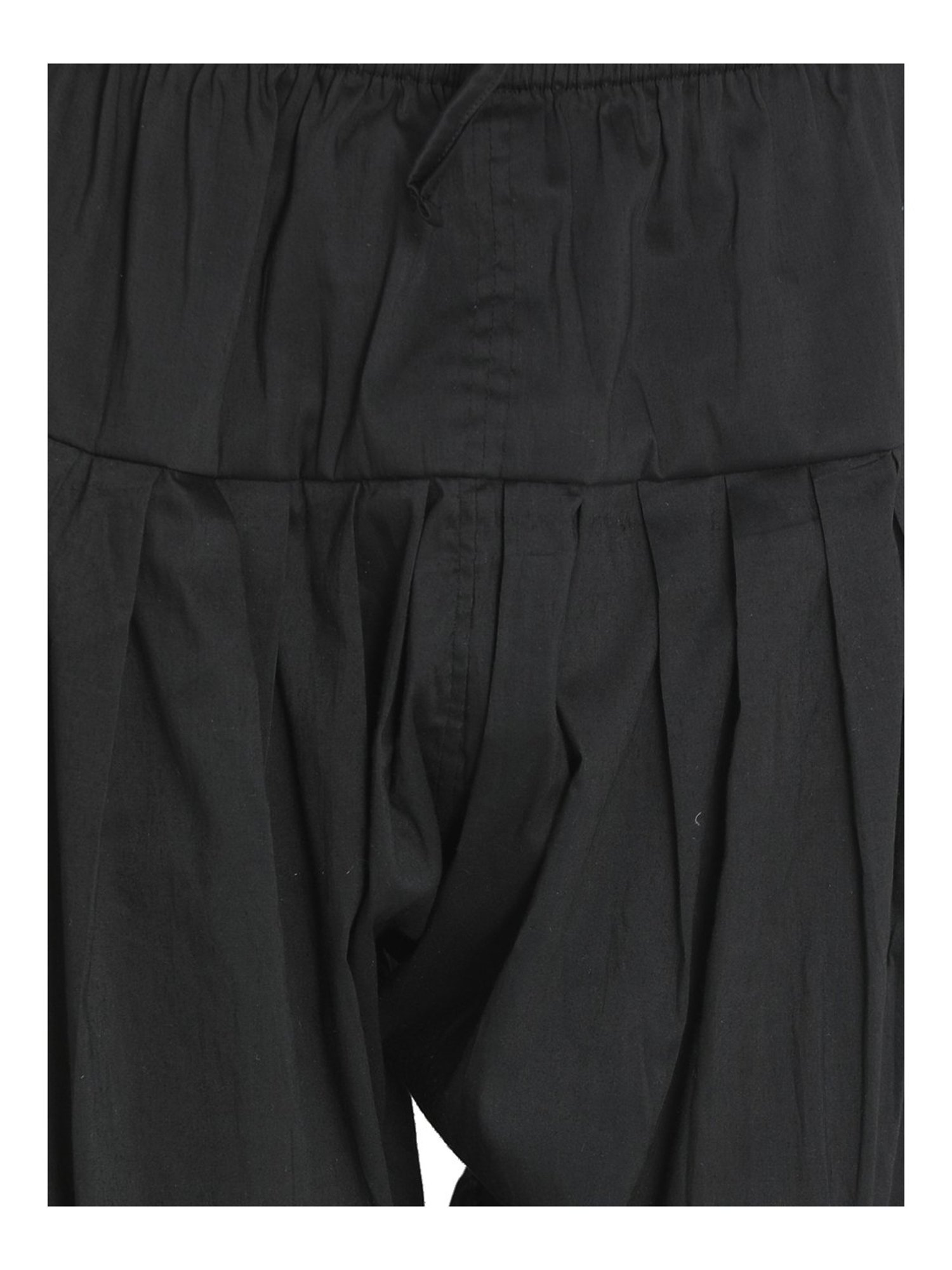 Ramraj ALAMEEN White Cotton Solid Dhotis