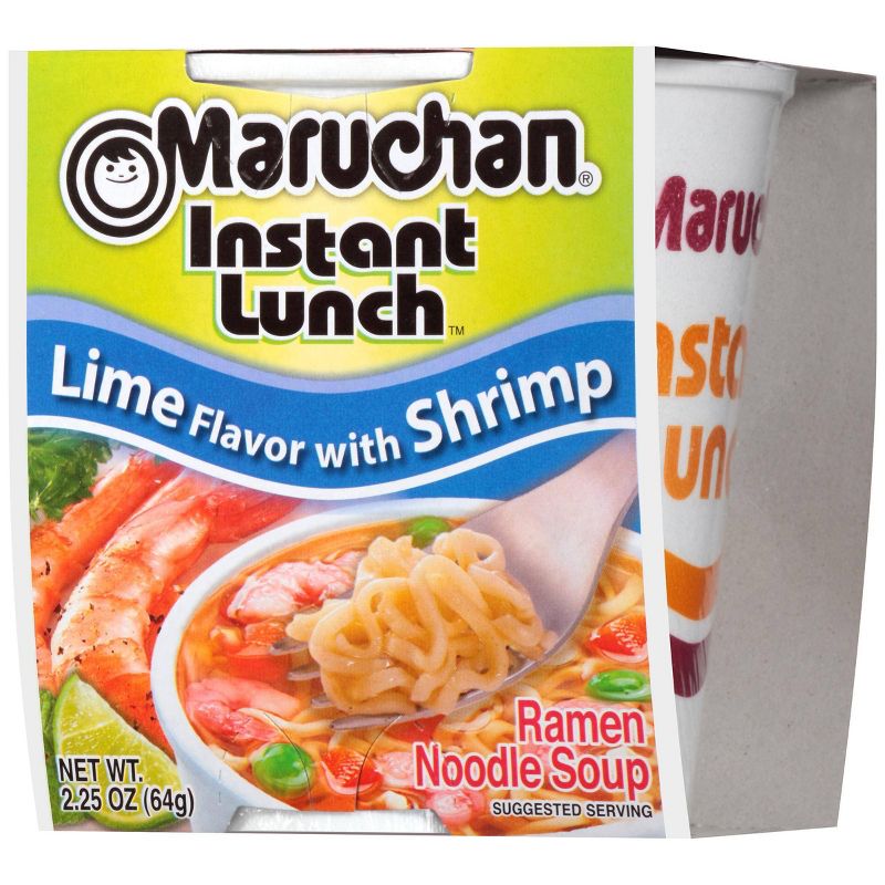 Maruchan Instant Lunch Lime Flavor with Shrimp Soup - 2.25oz