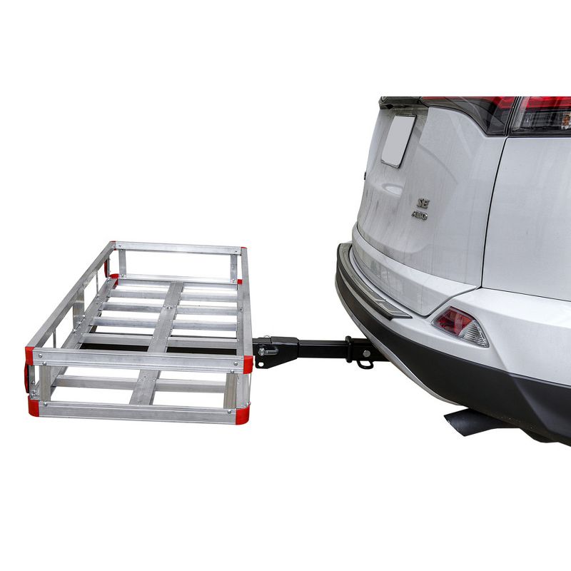 Detail K2 HCC502A Hitch-Mounted Aluminum Cargo Carrier