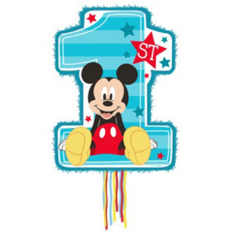 Birthday Express Mickey Mouse 1st Birthday Pinata
