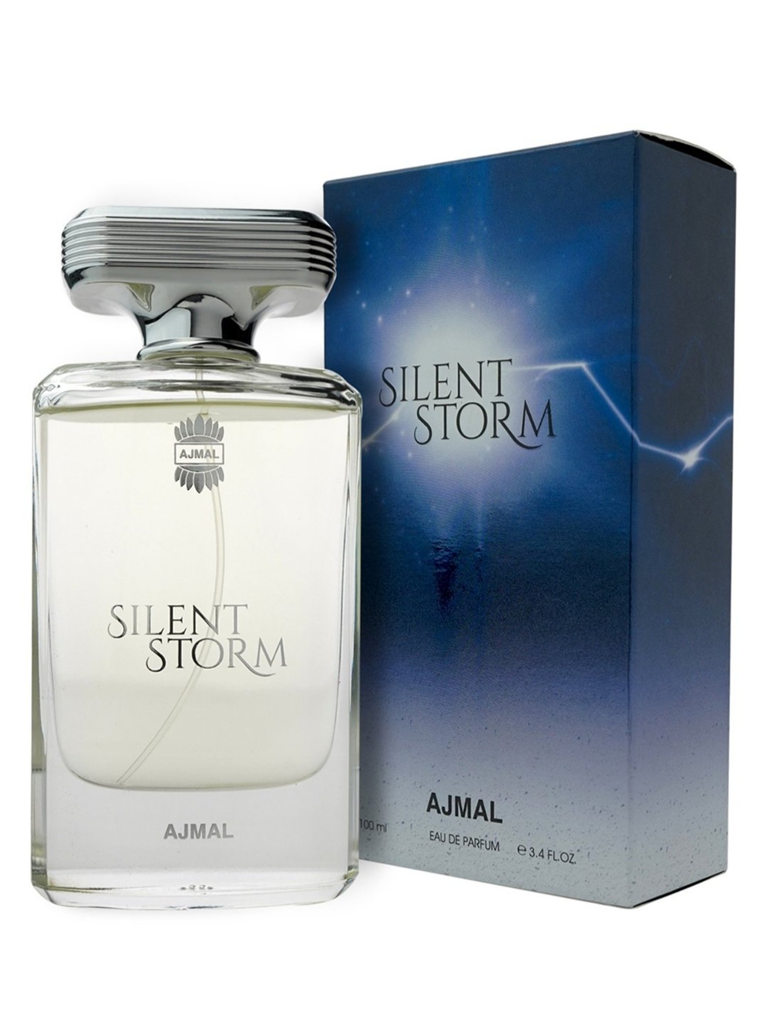 Ajmal Silent Storm Eau de Parfum for Men - 100 ml