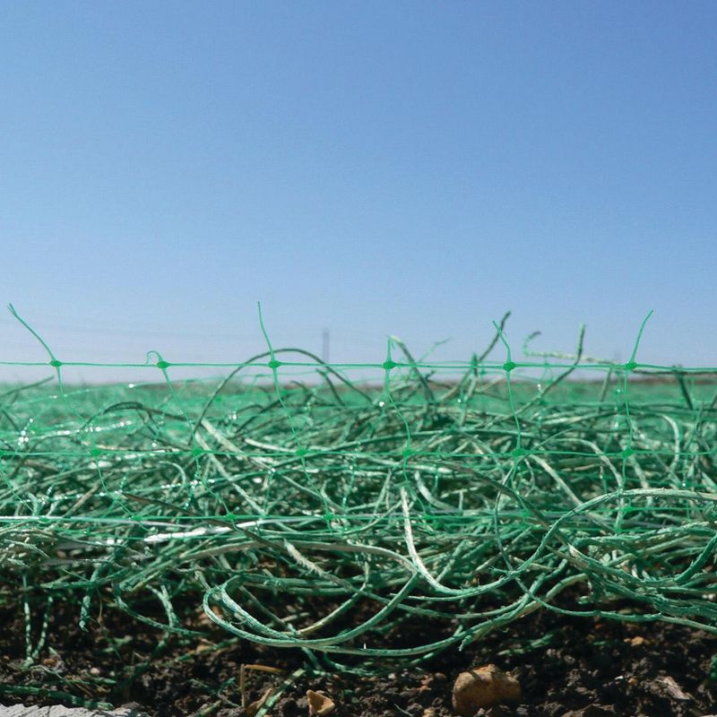 DeWitt AEC-SEGRN4 Curlex I 4 x 112.5 Feet Single Layer Excelsior Biodegradable Commercial and Home Landscaping Erosion Control Blanket, Green