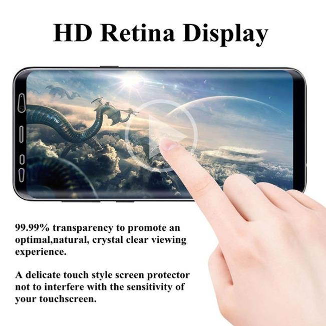 Moshi Vitros Clear Case for iPhone 11 - For Apple iPhone 11 Smartphone - Clear, Raven Black - High Gloss