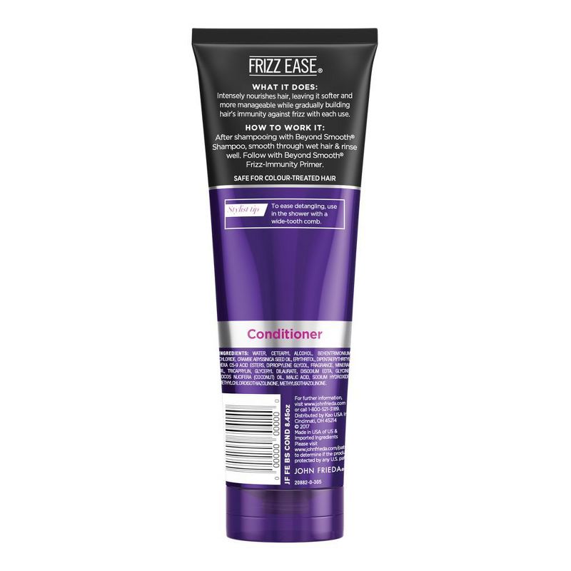 John Frieda Frizz Ease Beyond Smooth Frizz Immunity Conditioner - 8.45 fl oz