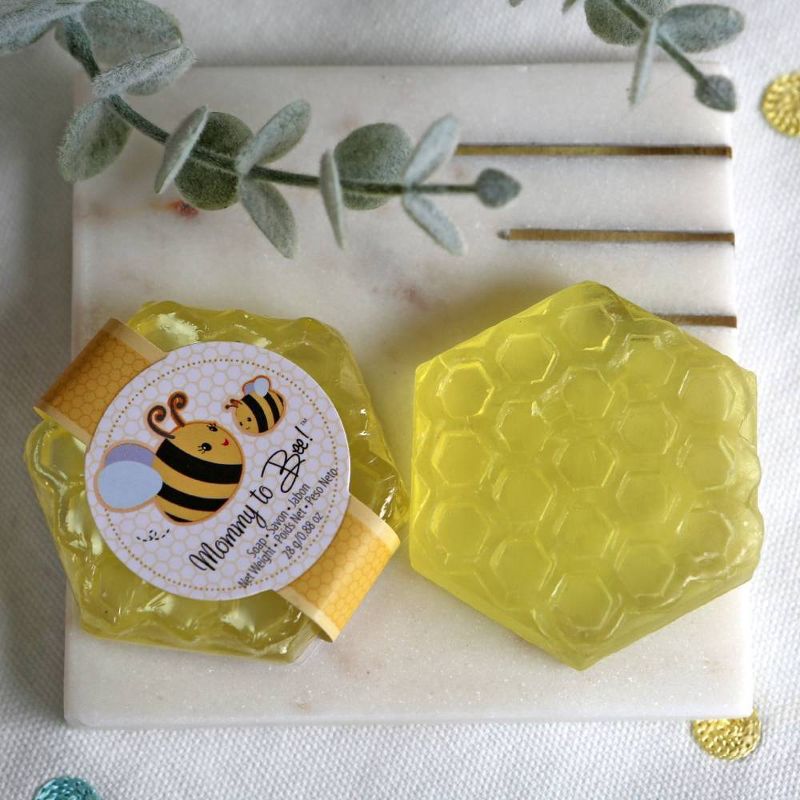 12ct 'Mommy To Bee' Honey-Scented Soap Baby Shower Favor Gift