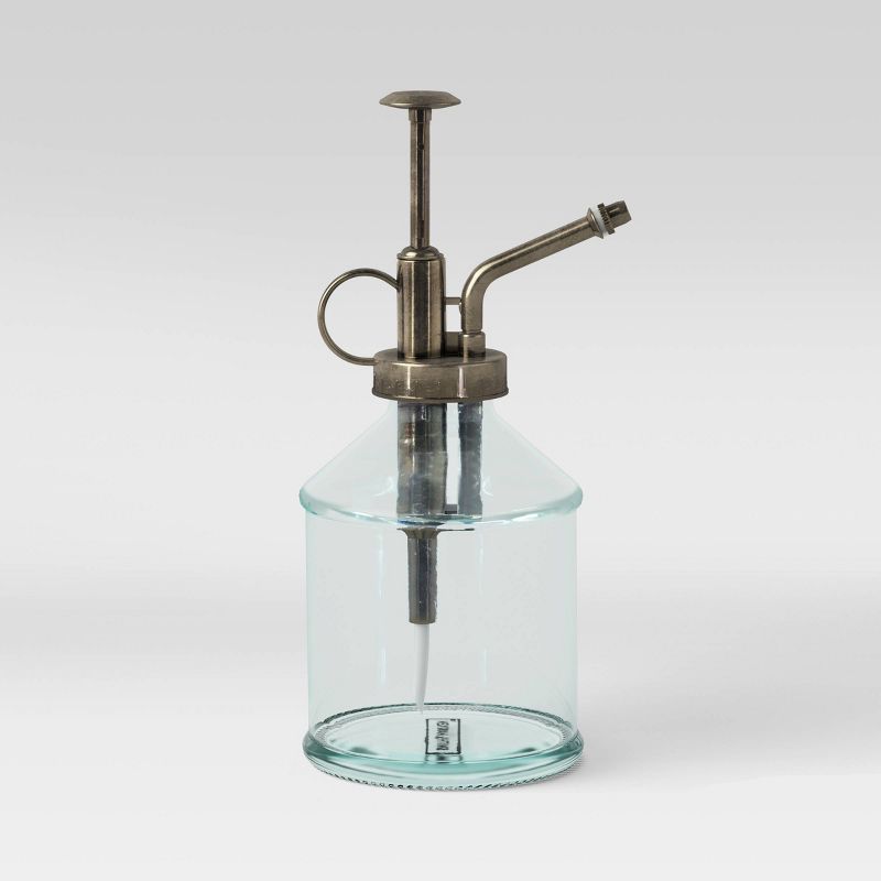 Blue Rose Polish Pottery Spring Tulip Watering Can