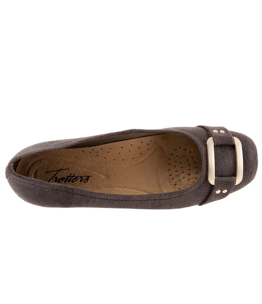 Trotters Sizzle Signature Ballerina Slip Ons