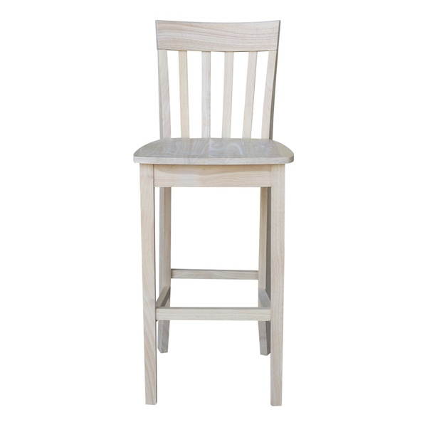 International Concepts S-3013 30 in. H Slatback Stool