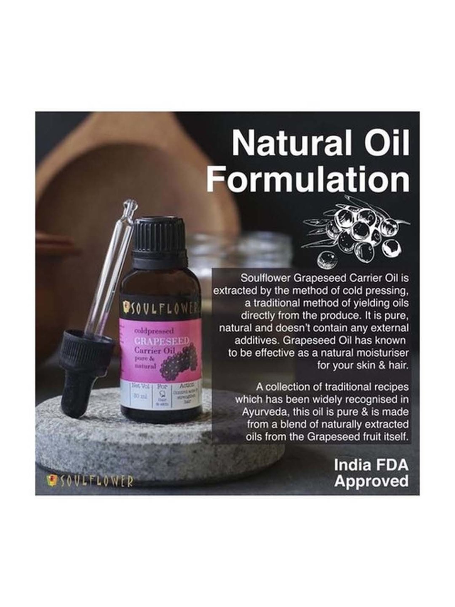 SuperDrug Calm Skin Facial Oil - 30 ml