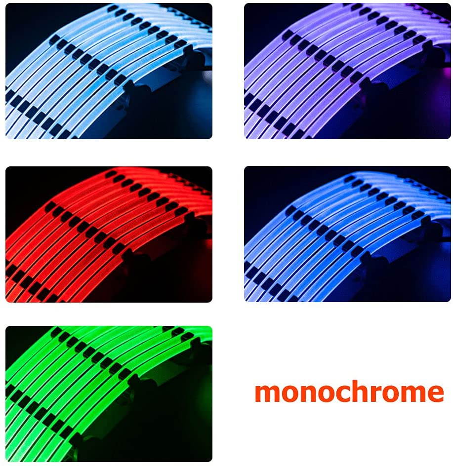 UKCOCO DY-1 24 Pin ARGB Power Cable Rainbow Streamer 5V ARGB Aura Sync Cord ,Rainbow Bridge DY-1 Symphony 24PIN Power Cord