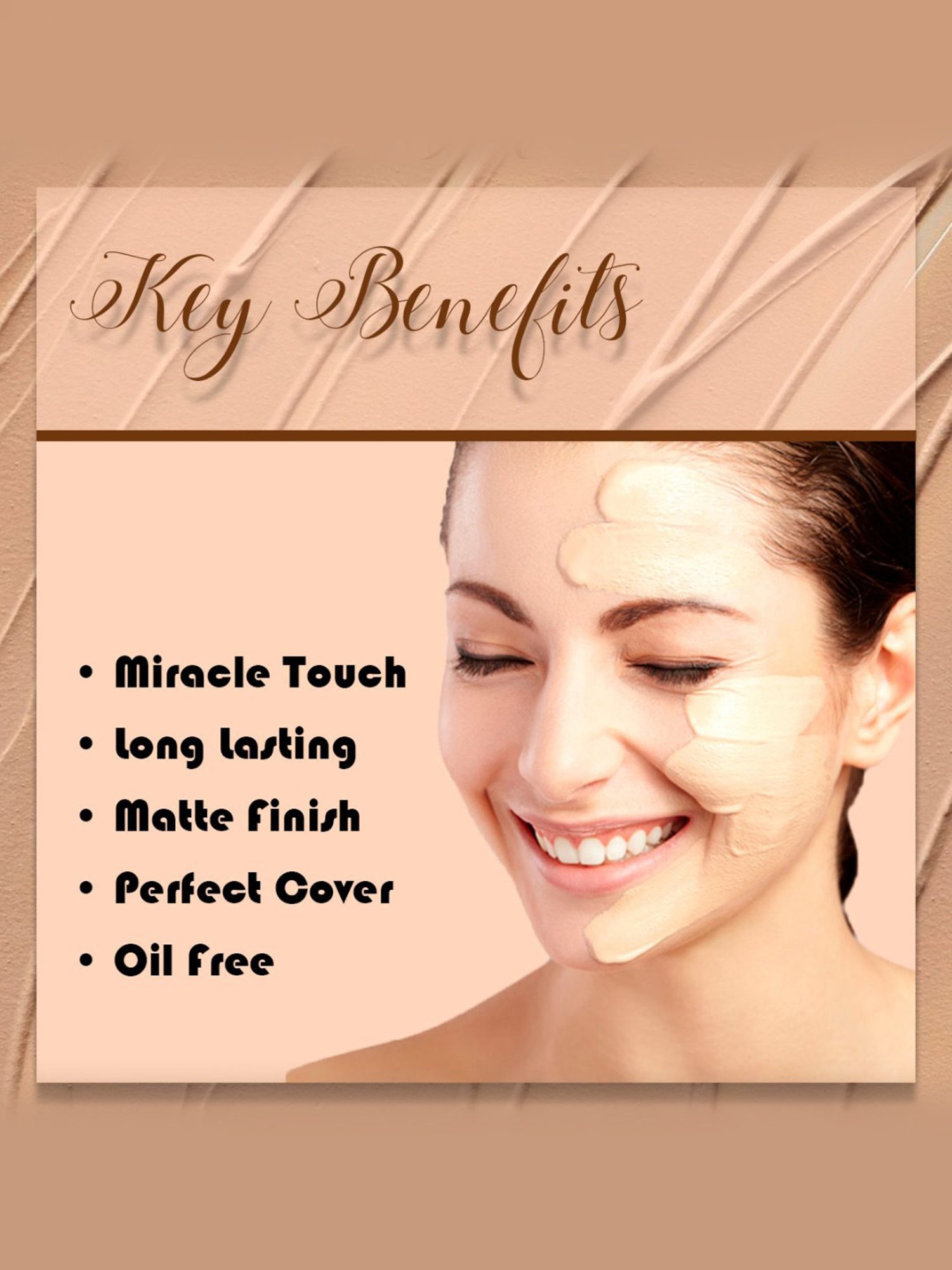 SUGAR Cosmetics Mettle Cream To Powder Foundation 10 Latte - 12 gm