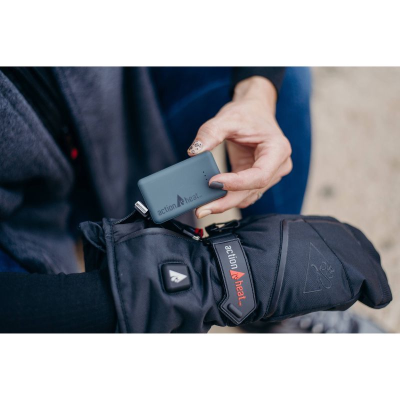 ActionHeat 5V 3000mAh Replacment Power Bank - Black