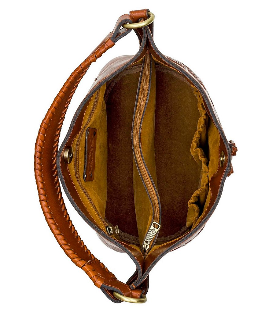 Calvin Klein Ivy Linen Python Hobo Bag