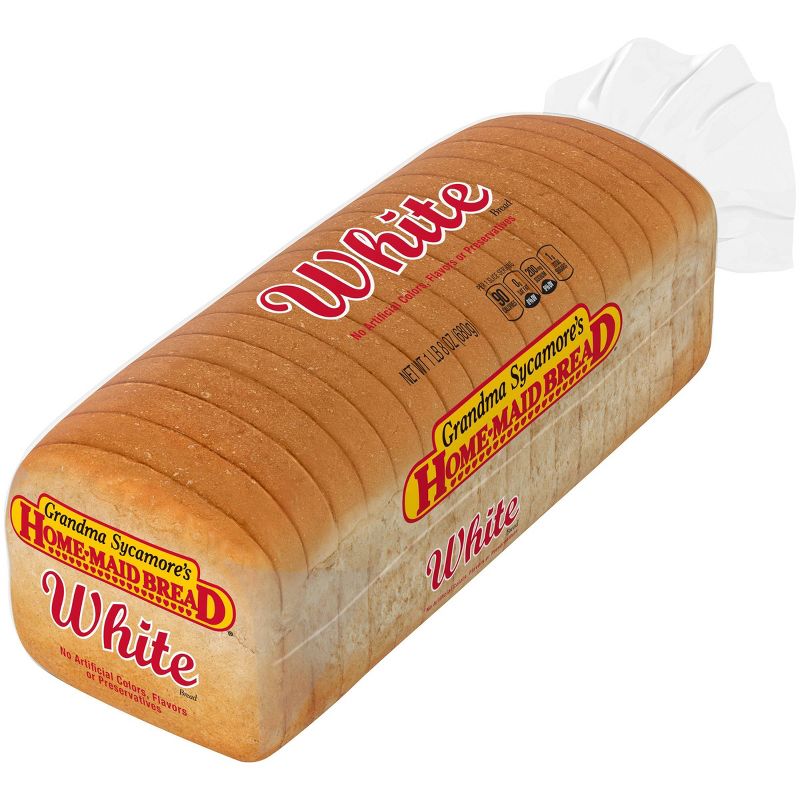 Grandma Sycamore's White Bread - 24oz