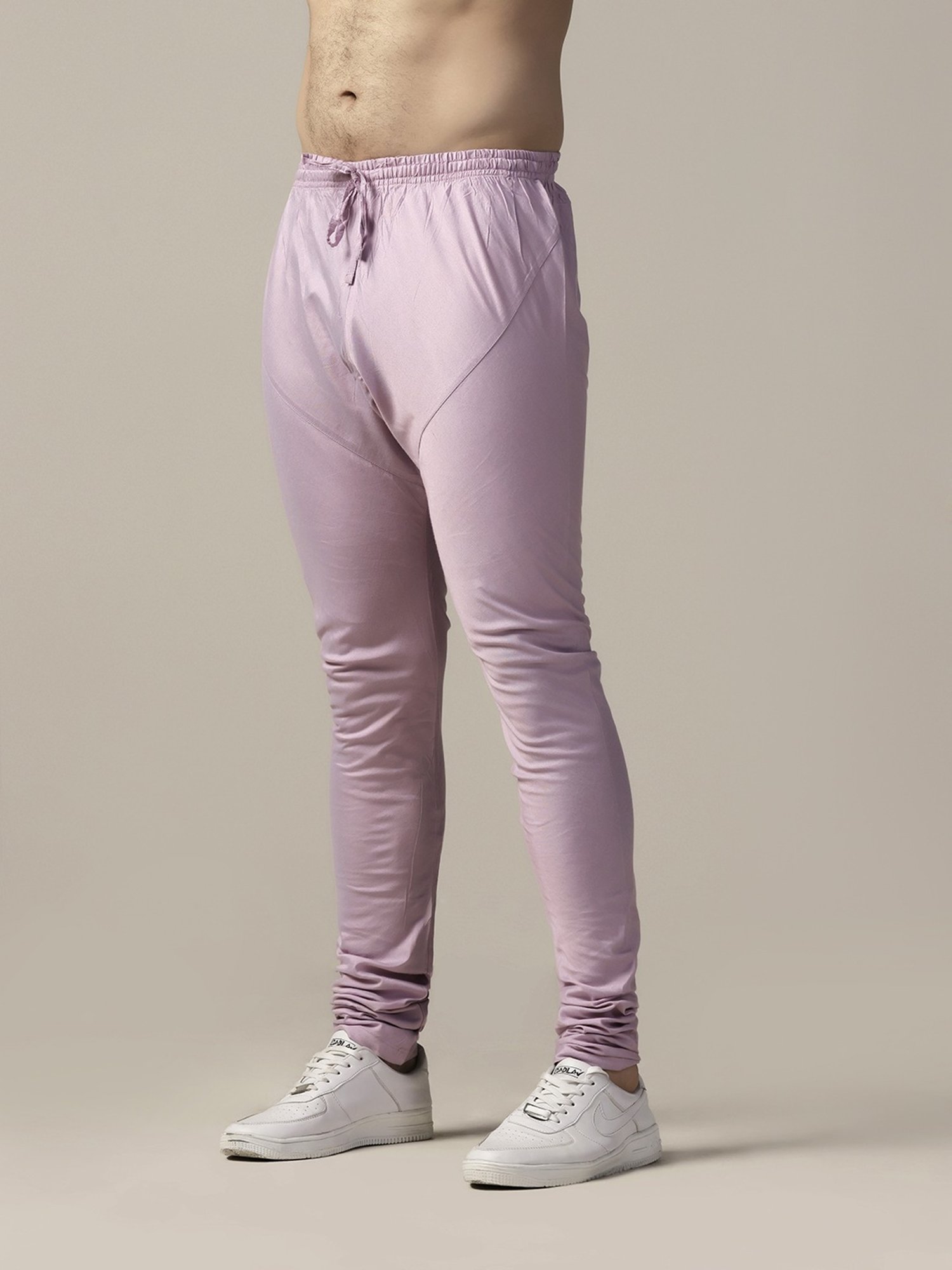 Manthan Fawn Regular Fit Churidars