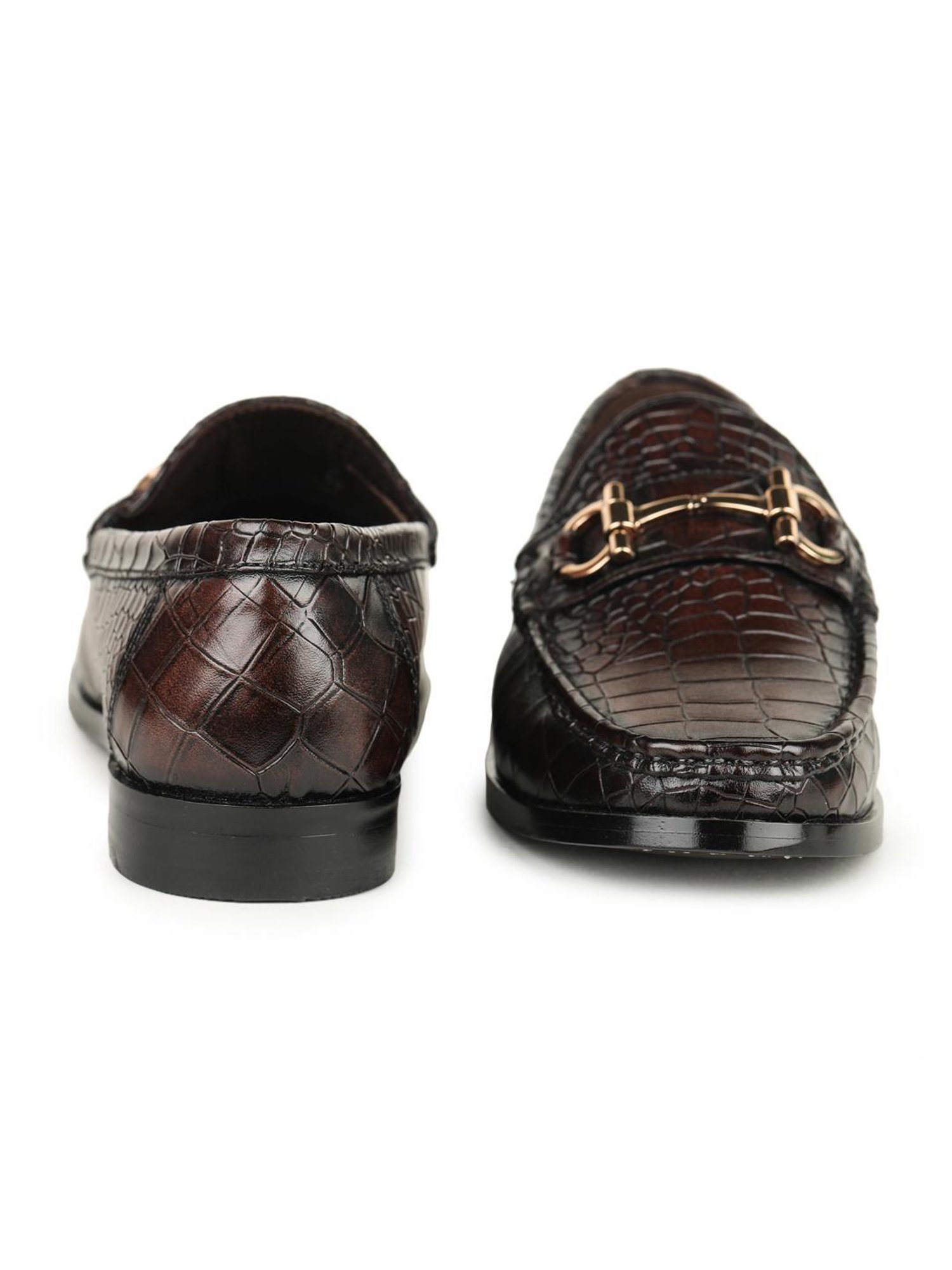 Britmen Men's Brown Casual Loafers