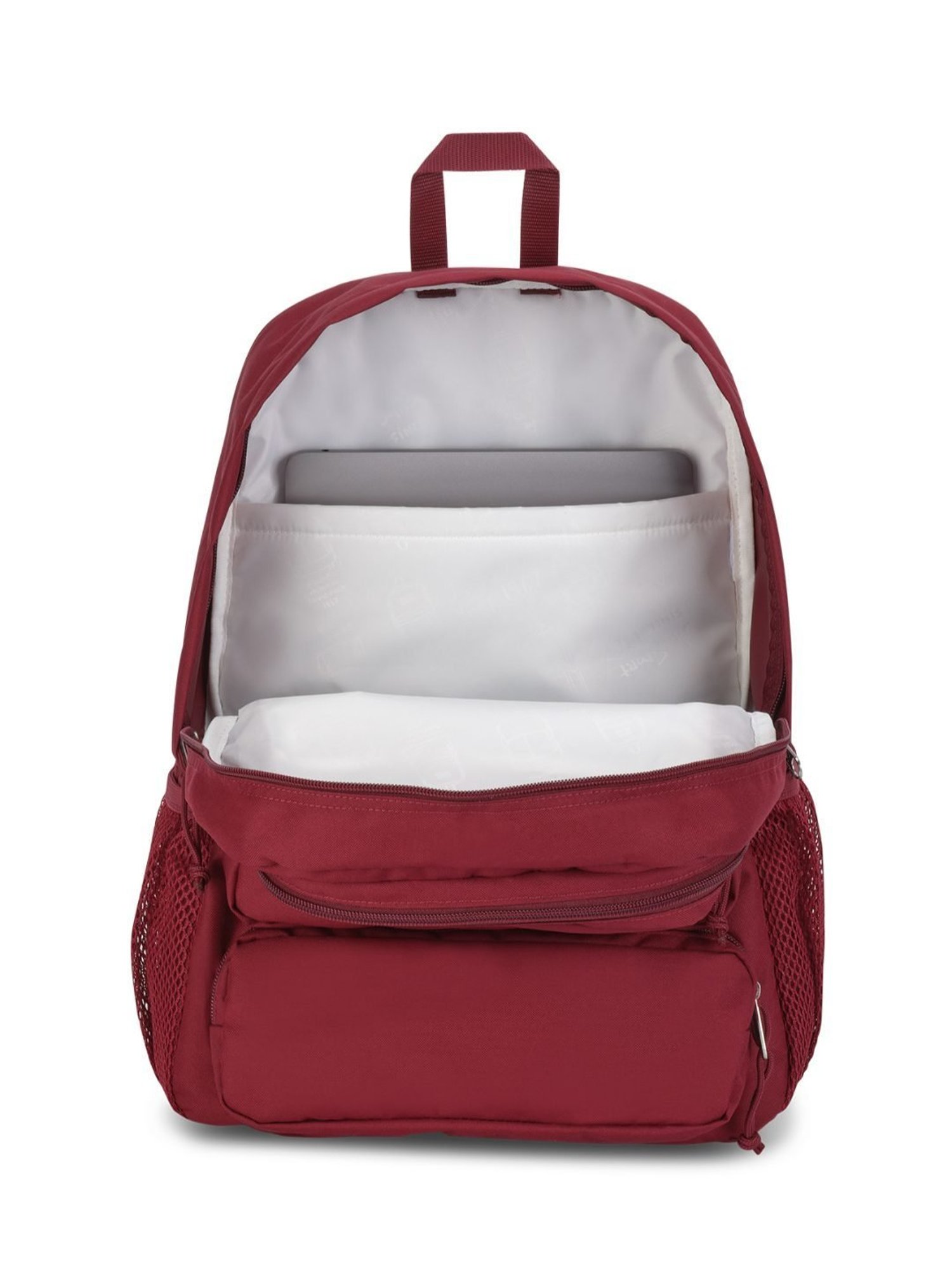 JanSport Doubleton Russet Red Medium Backpack - 34 Ltrs
