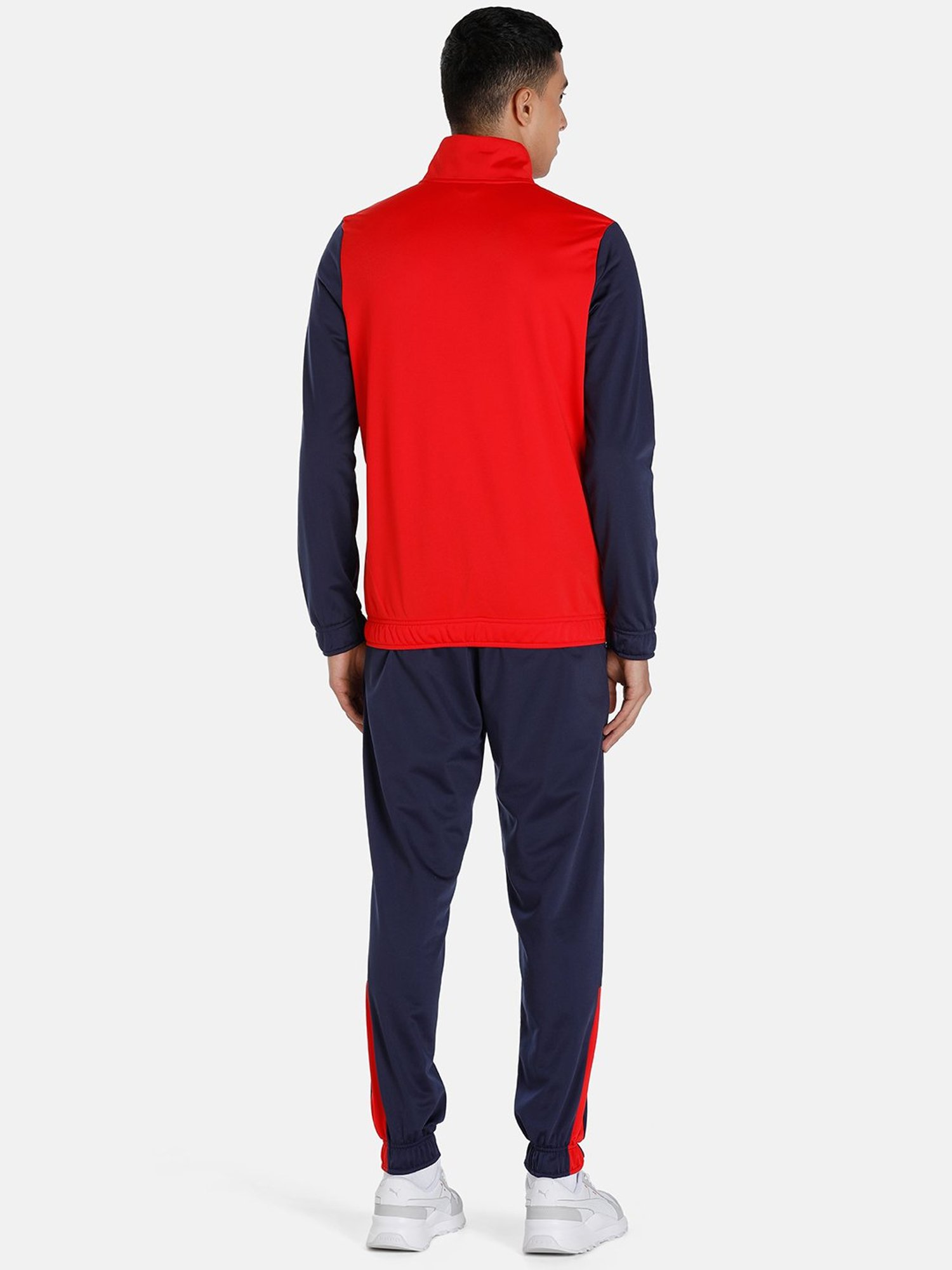 Puma Red & Navy Regular Fit Tracksuit