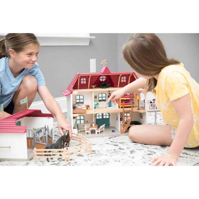 Schleich Lakeside Country House and Stable