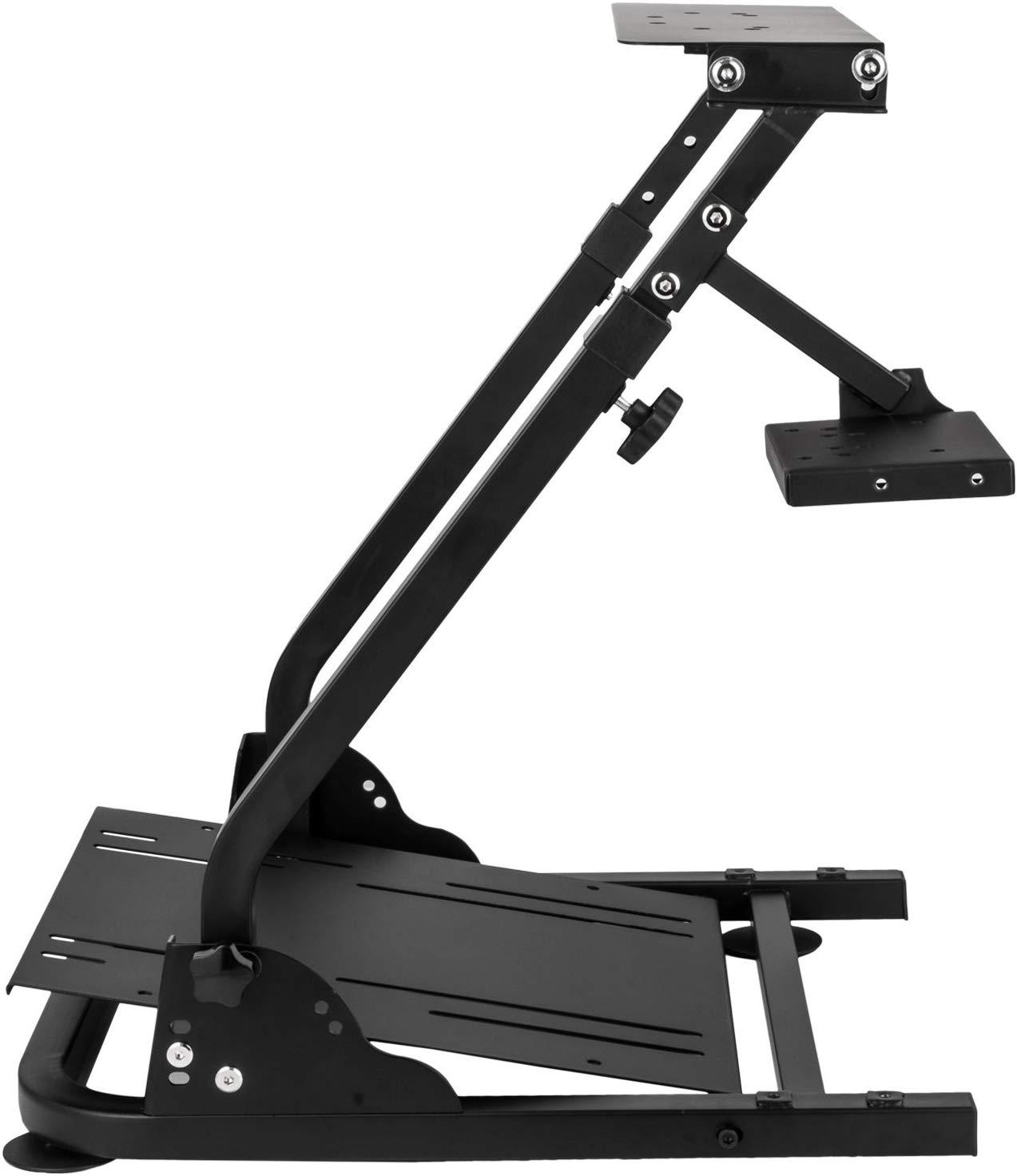 VEVOR G920 Racing  GT Steering Racing Simulator  Wheel Stand Gaming Chair Pro Shifter Mount Logitech G27/G25, G29 Gaming Wheel Stand Thrustmaster