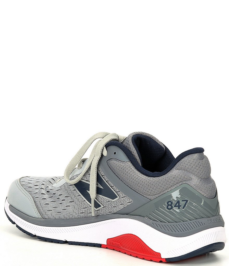 New Balance Men's 847 V4 Lace-Up Walking Shoes