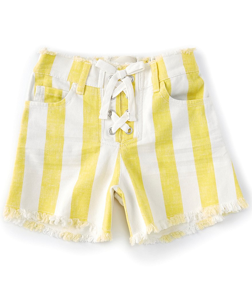 Copper Key Big Girls 7-16 Striped Shorts