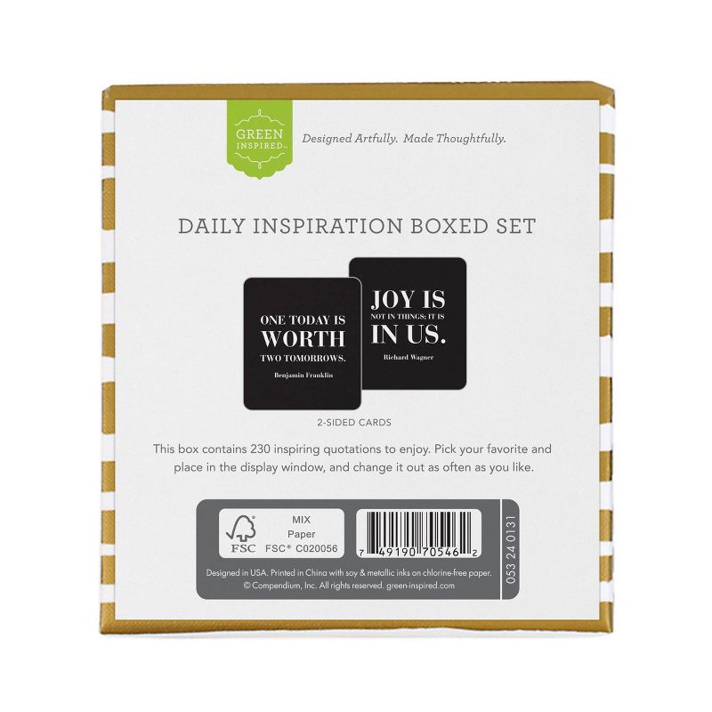 115ct Green Inspired Daily Inspiration Set