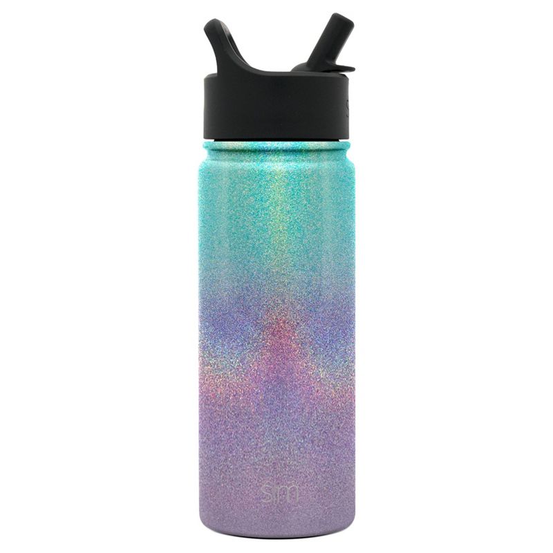 Simple Modern 18oz Stainless Steel Aurora Rainbow Ombre  Summit Water Bottle