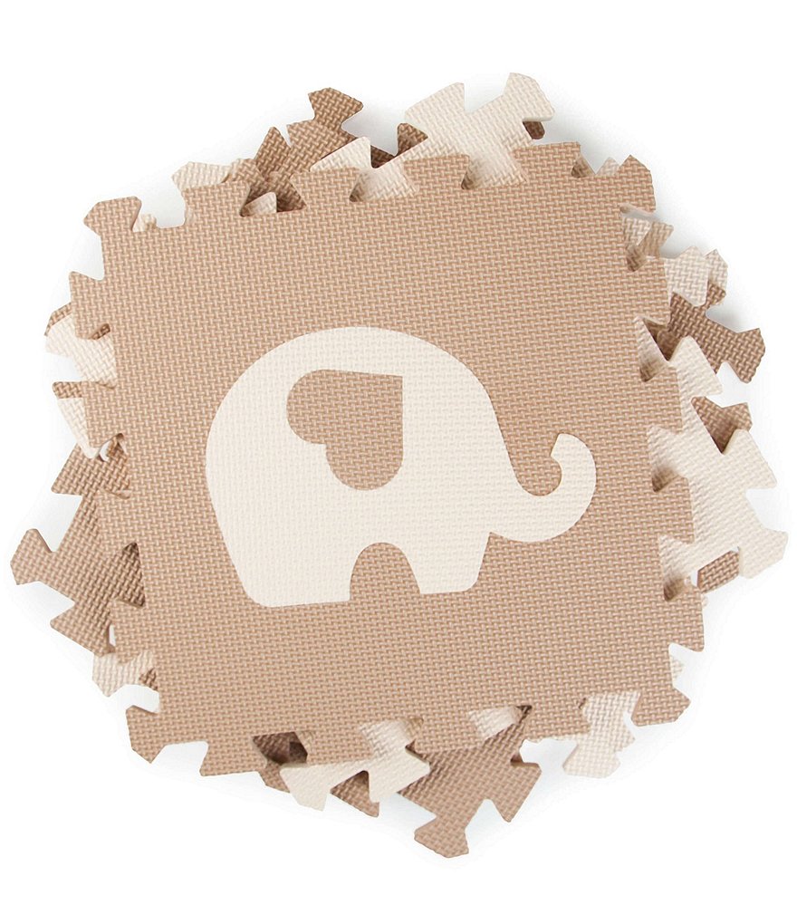 Tadpoles 16 Piece Foam Playmat Set, Teddy & Friends