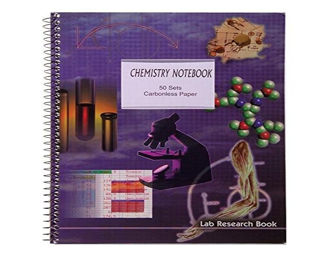 Roaring Spring Chemical Lab Book 11x8.5 50 Sht 77650 Pack Of 12